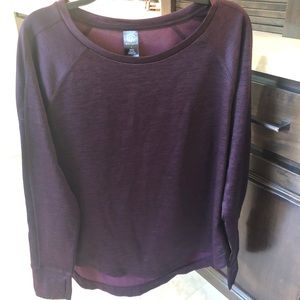 C9 Maroon Sweatshirt